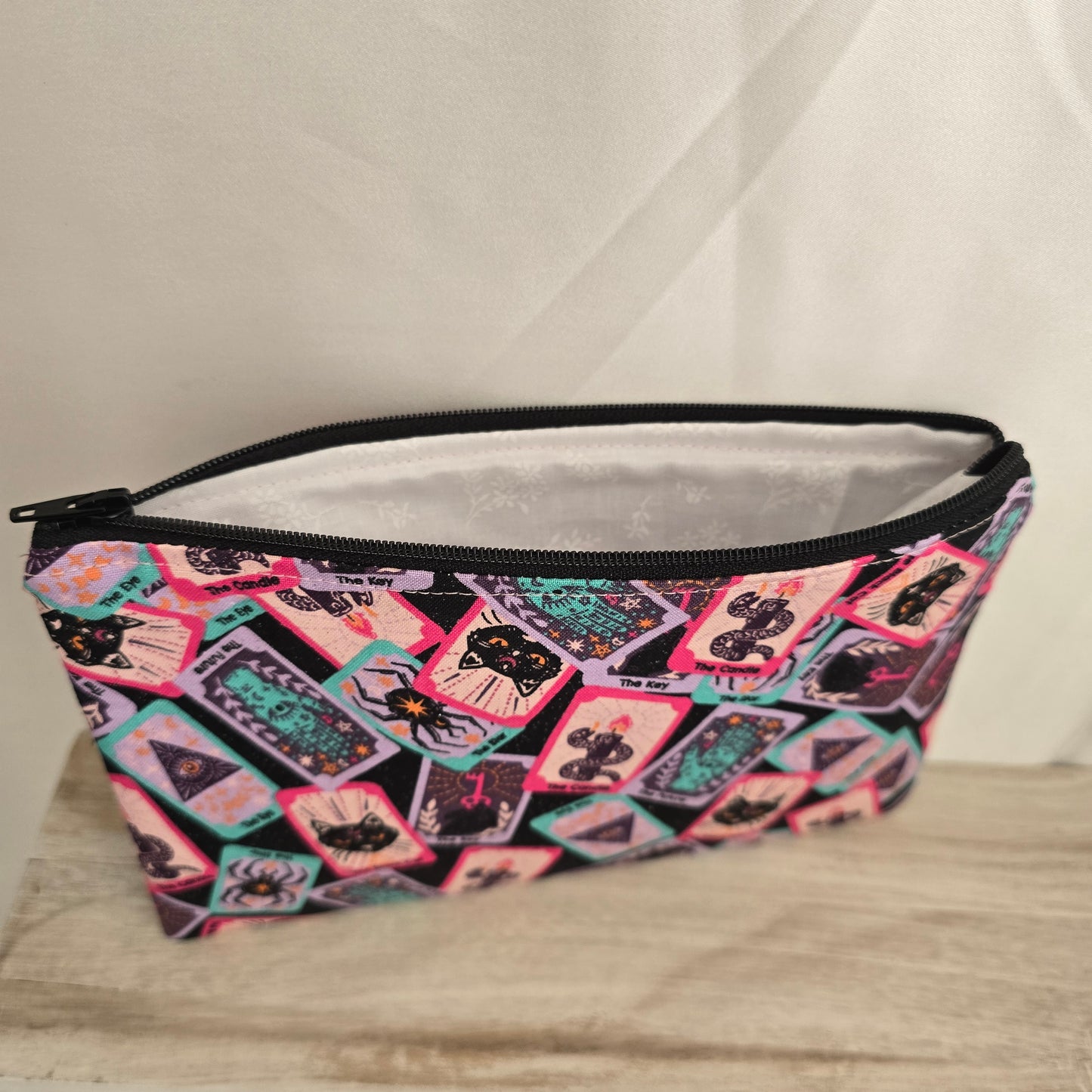 Tarot Card Zipper Pouch