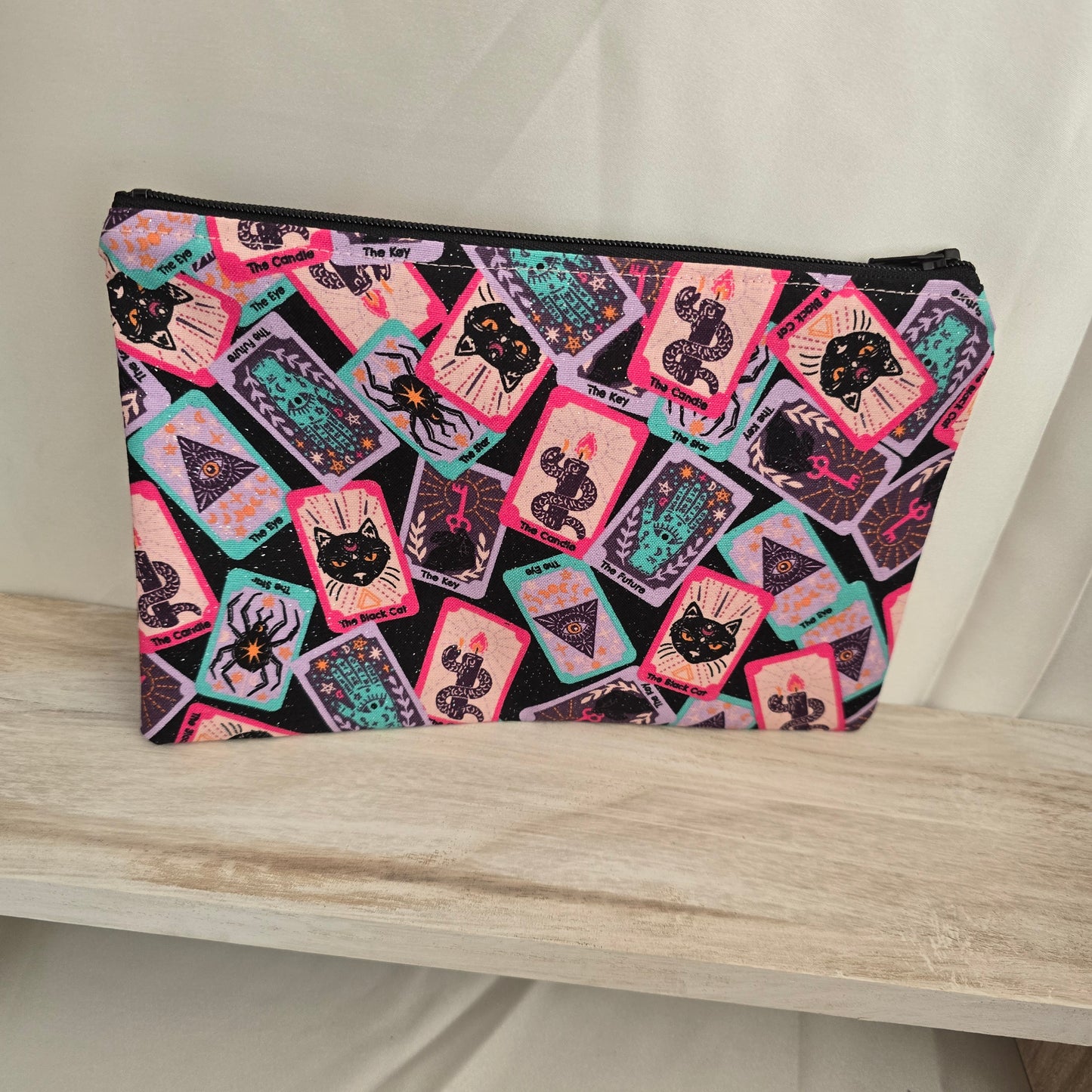 Tarot Card Zipper Pouch