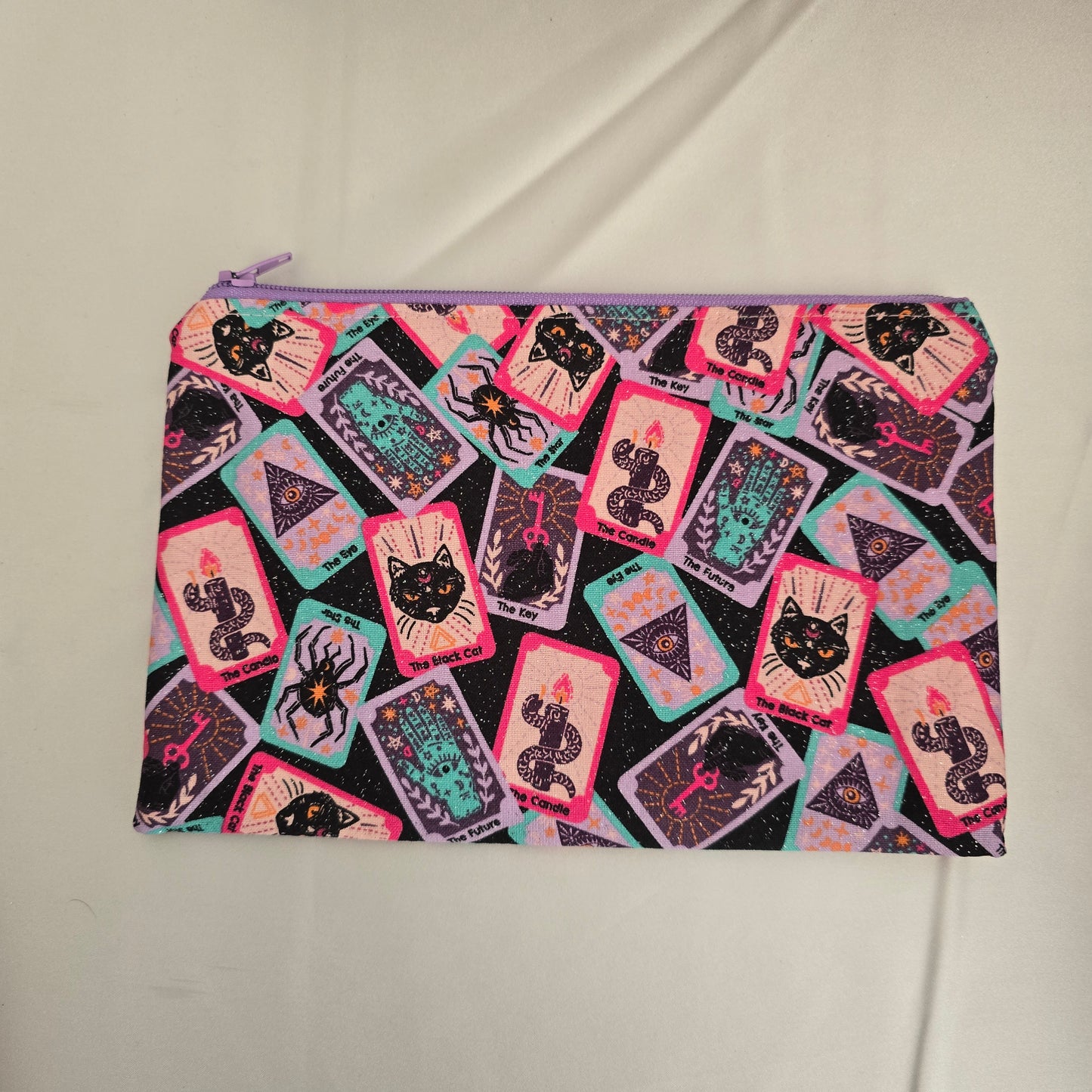 Tarot Card Zipper Pouch