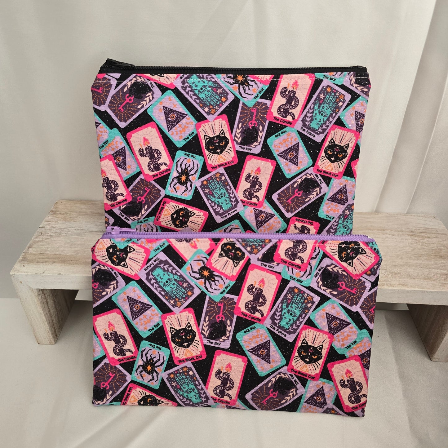 Tarot Card Zipper Pouch